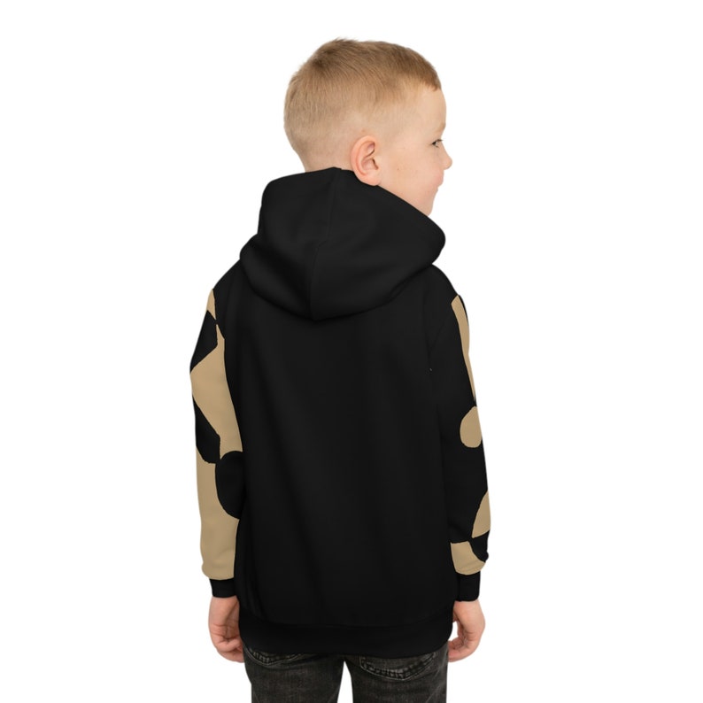 Unisex Children's Abstract Hoodie image 8