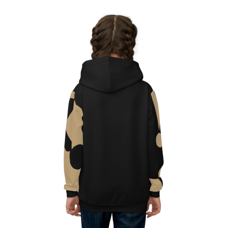 Unisex Children's Abstract Hoodie image 4