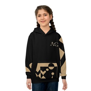 Unisex Children's Abstract Hoodie image 3