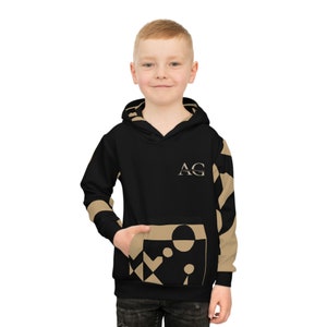 Unisex Children's Abstract Hoodie image 7