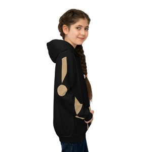 Unisex Children's Abstract Hoodie image 5