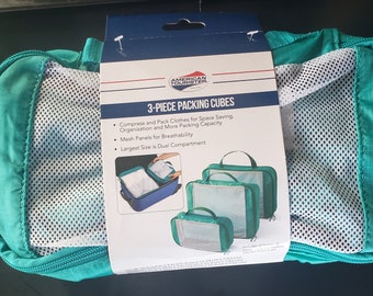 Sets of 3 Packing Cube Set