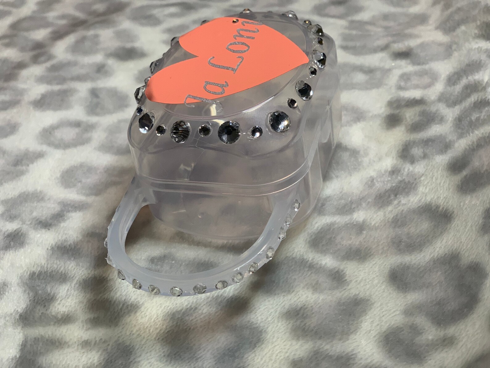 Custom Baby Pacifier Case. Personalized Custom Baby Pacifier Etsy
