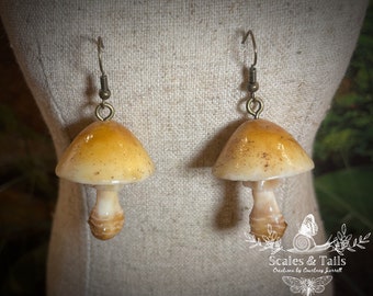Mushroom Earrings