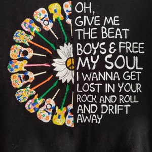 Give Me The Beat Boys Custom Embroidered Tshirts