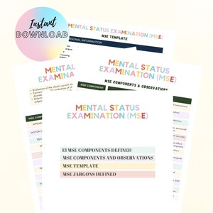 Geestelijke staatsonderzoek, geestelijke gezondheidszorg, psychiatrische verpleegkunde, psychiatrie, studieaantekeningen verpleegkunde, farmacologie, MSE-spiekbriefje, maatschappelijk werk