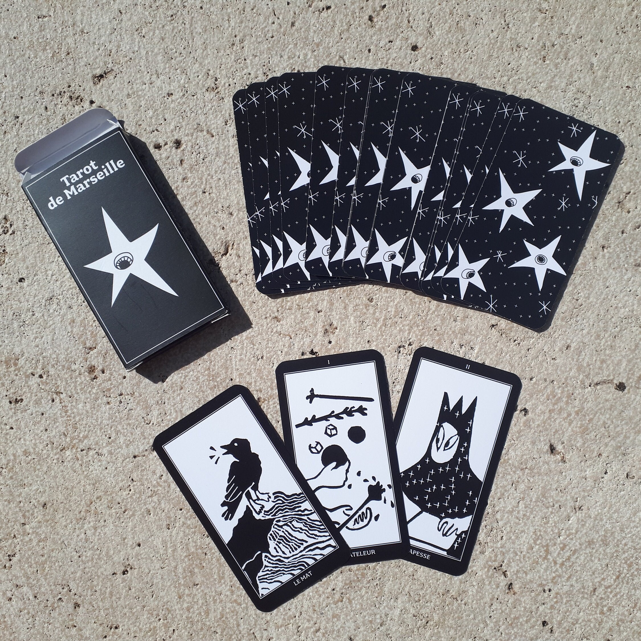 Tarot de Marseille Illustré