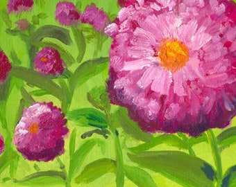 Flores rosas