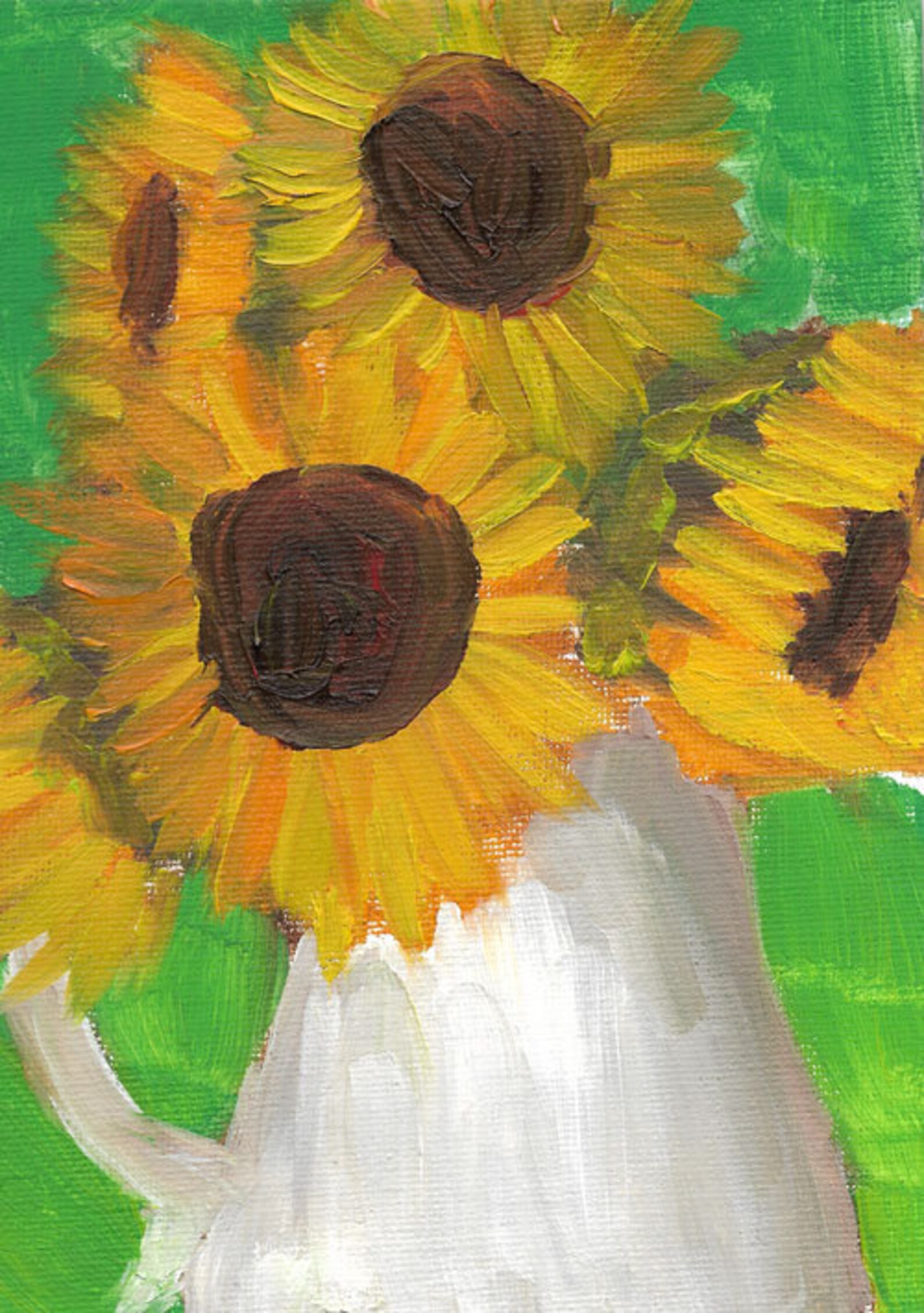 Sunflowers Etsy