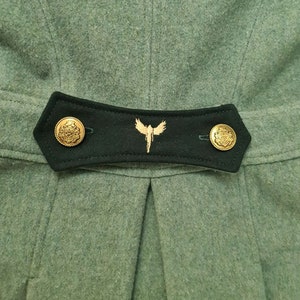 Back Belt UPGRADE for Coat, Colorful Element for Winter Overcoat, Atelier Astraea