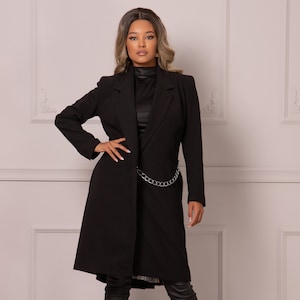 Plus Size Goth Coat Etsy Canada