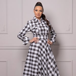 plaid shirt wedding dress Blue and White Plaid Shirt Bridal Style