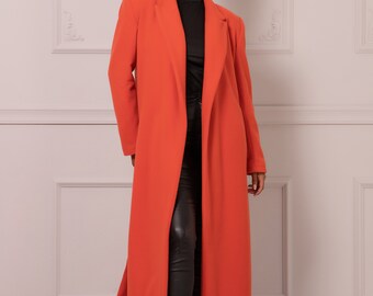 【美品】OVERCOAT Wool Shirt In Orange il_1080xN.3289504240_k9et.jpg