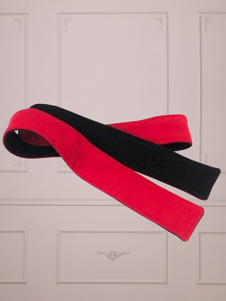 Custom Wool Coat Belt, Trench Coat Belt, Black Wrap Belt for Coat