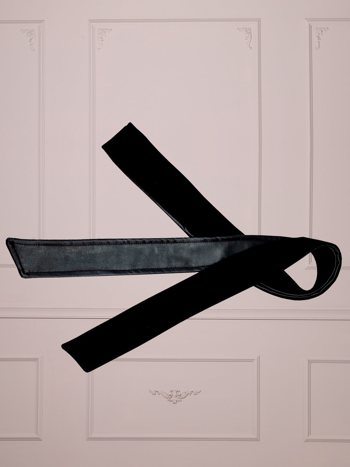 Eco Leather & Wool - Double Sided Belt, Trench Coat Replacement