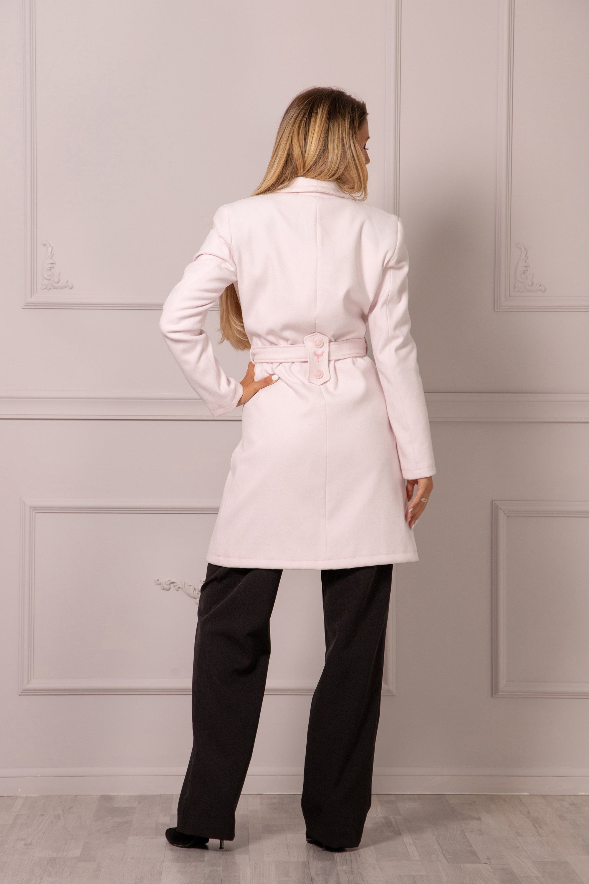 ジャケット・アウター muguet rose midi trench coat ジャケット・アウター muguet rose midi trench coat muguet