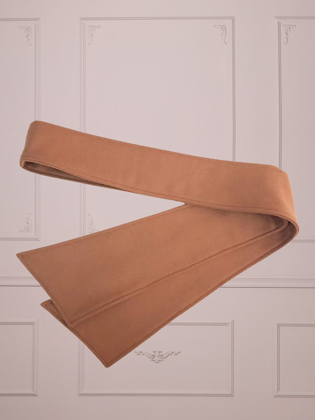 Wool Cashmere Belt in Many Colors Available, Trench Coat Replacement