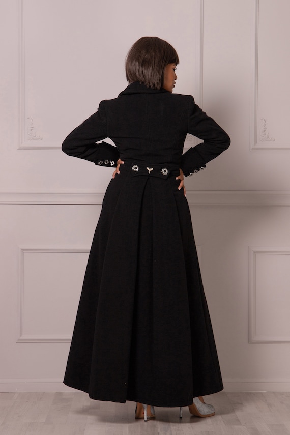 Evening overcoat top