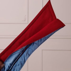 Opción de calentador de capa - Calentador a prueba de agua y viento para su abrigo