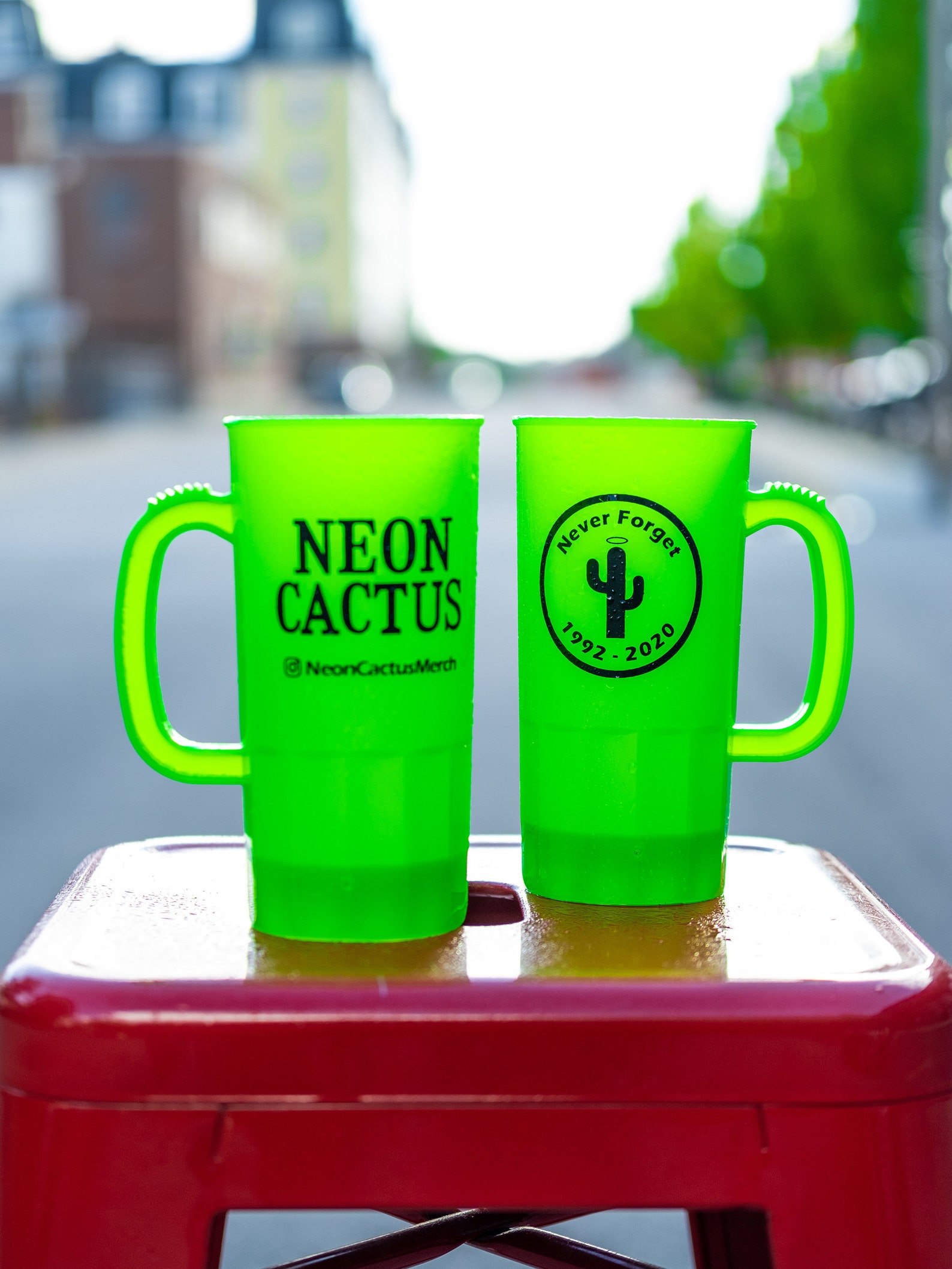 The Neon Cactus Cup Support Neon Cactus LLC Boiler Cup Etsy