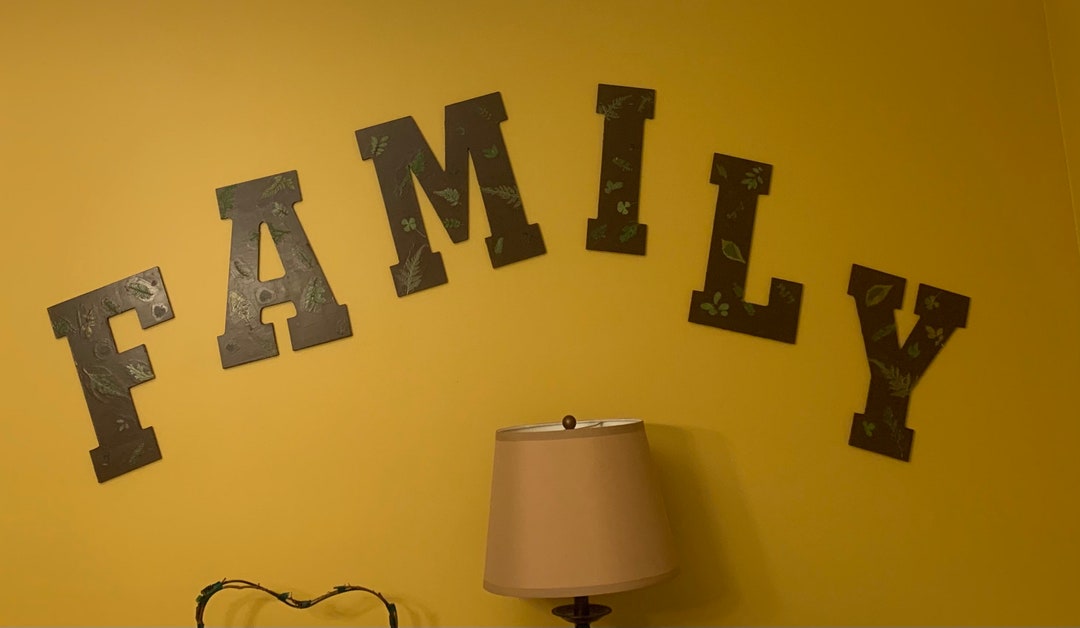 Personalized Family Sign - Etsy