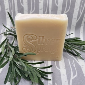Lavender Handmade Goat Milk Soap