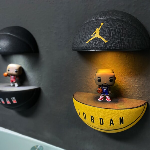 Led Jordan Shoe Rack Etsy