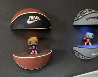 LED Shelf Basketball Nike, NBA, Just Do It, Lakers, Swoosh, Display, Sneaker, LeBron, Curry, Shoe Rack, Jordan, Men's Gift, Gaming, RGB