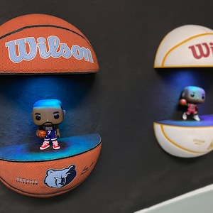 LED-plank basketbal Memphis Grizzlies, Ja Morant, NBA, schoenenrek, LeBron, verlicht, sneakers, Wilson, Jordan, cadeau-idee, decoratie, RGB
