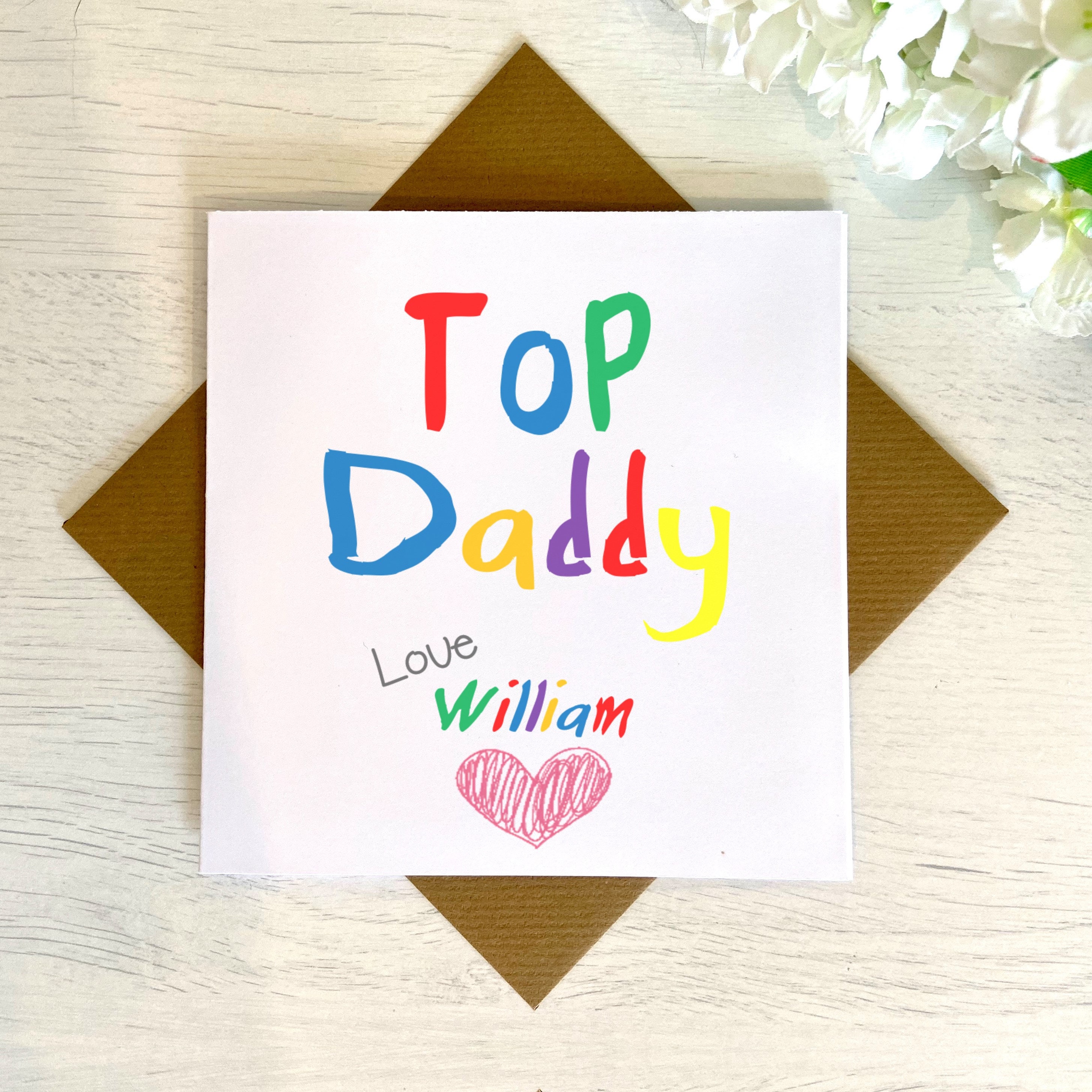 Top Papa Karte Personalisierte Papa Karte Happy Birthday | Etsy