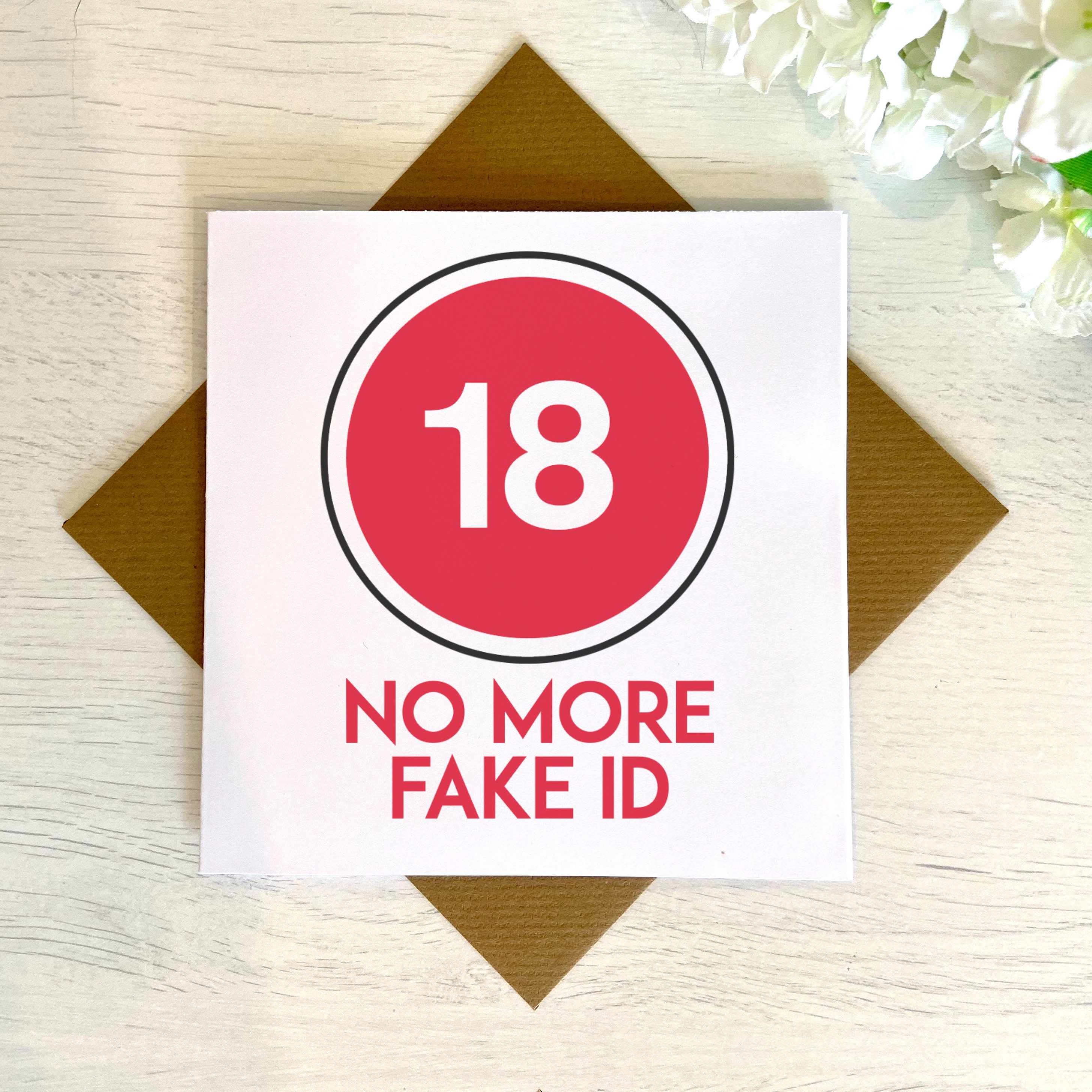 Fake Id Frame