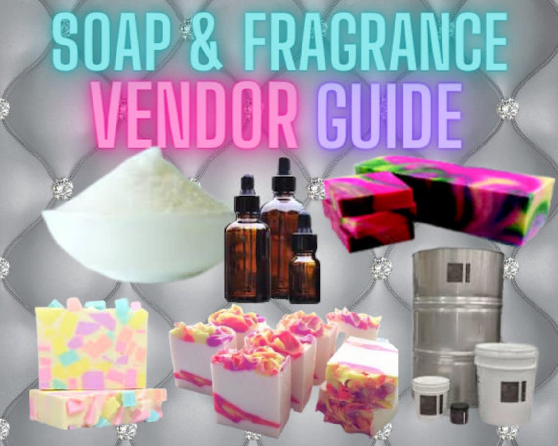 SOAP SUPPLIERS GUIDE Including Handmade Soap Shops With Etsy UK