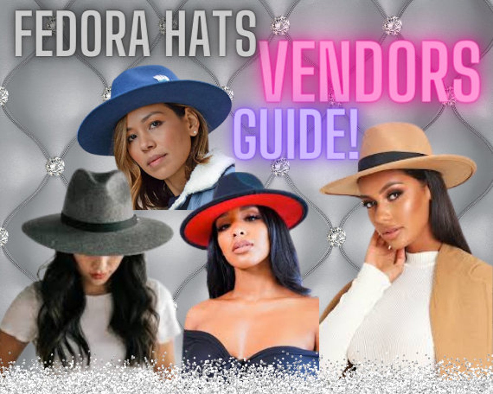 FEDORA HATS GUIDE Etsy