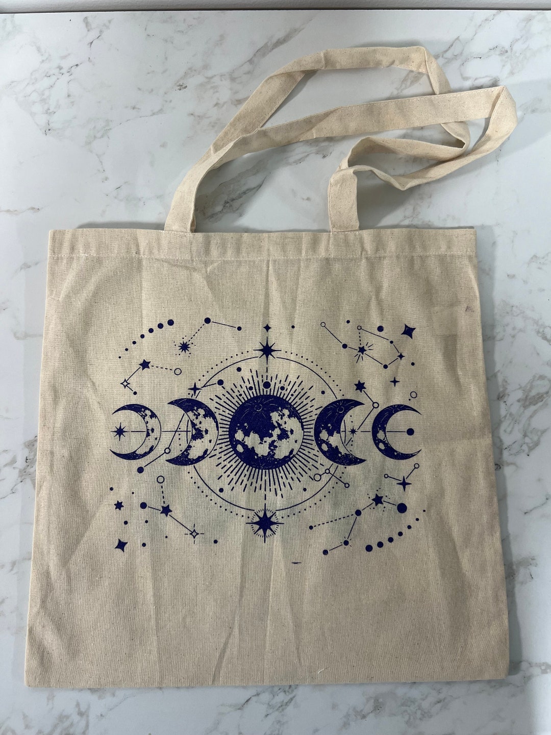 Moon 2-Tone Handbag Set