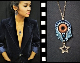 Statement ketting "Jay"