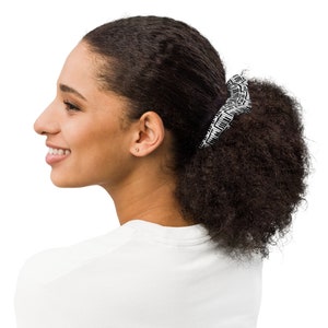 Keyboard Music Scrunchie