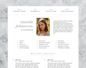 Template Cv - Template Resume - Professional CV - Yachting Resume - Yachting Cv - CV Template - Crew Member Resume