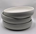 Stoneware Pasta Bowl Matt White | Pasta Plate | Serving Bowl | Dining Bowl Plate 