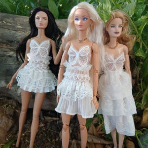 2 pcs clothes set skirts and tops 1/6 doll 30 cm 12 inch by miniminici