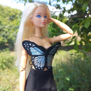 2pcs clothes set skirt and top 1/6 doll 30 cm 12 inch by miniminici