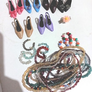 1/6 doll 12 inch 30cm shoes  and accessories set () by miniminici