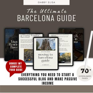 Verhuizen naar Barcelona Gids | Volledige verhuistips en pdf-advies voor expats