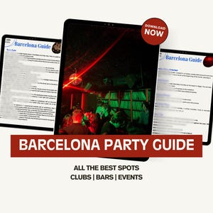 I migliori bar e locali notturni di Barcellona / Guida a feste e drink per viaggiatori