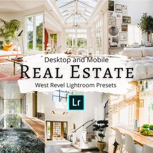 3 Real Estate Lightroom Presets | Real Estate Presets | Interior Preset | Clean Home Preset | Home Decor Presets | Home Presets |Real Estate