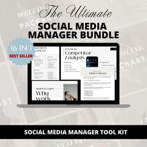 16 szablonów menedżera mediów społecznościowych dla niezależnych agencji marketingu w mediach społecznościowych i menedżerów Posty na Instagramie dla trenera mediów społecznościowych