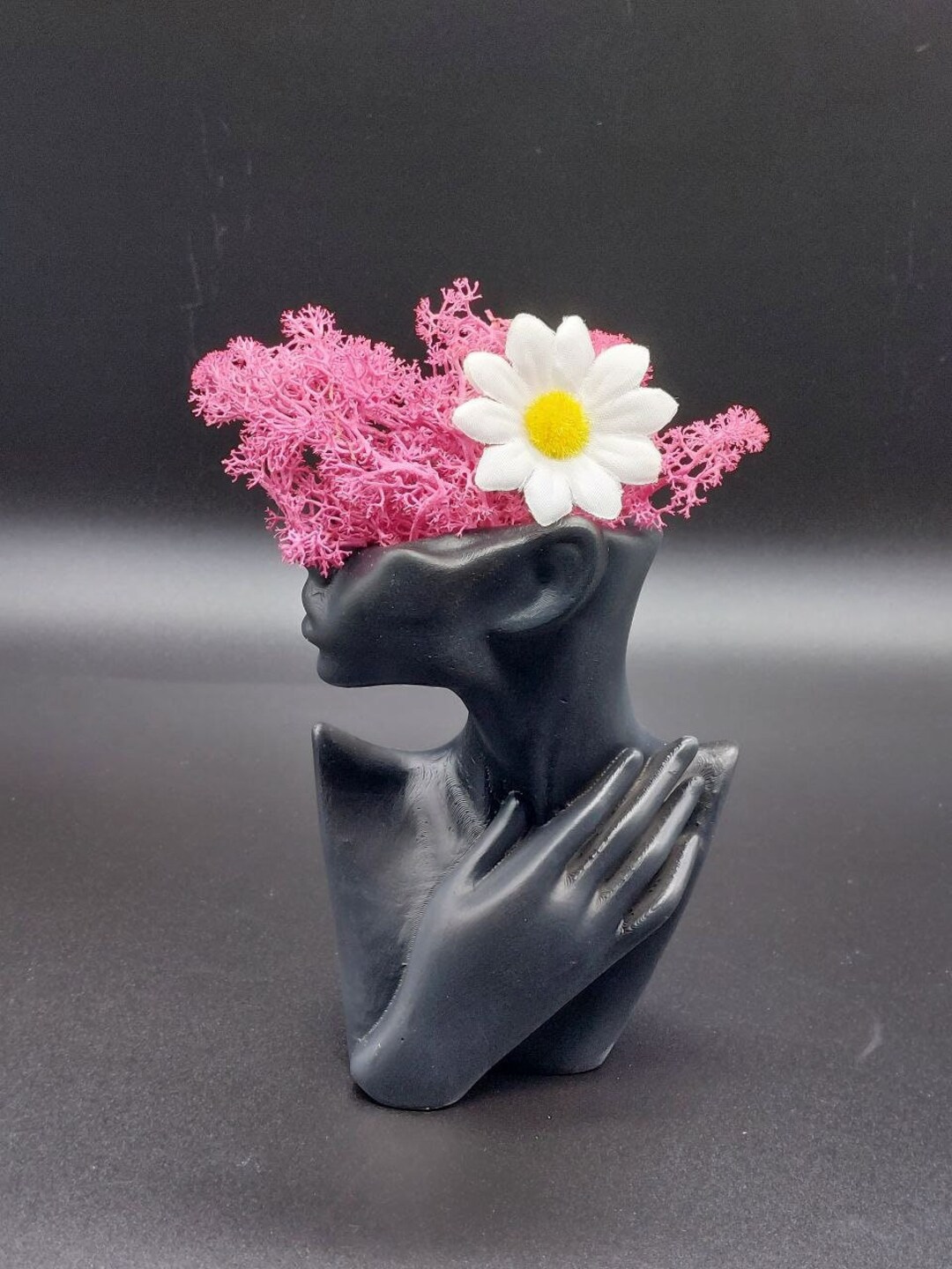 Lady Vase Female Body Vase Concrete Home Decor Human Etsy