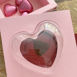 Coffret cadeau coeur Saint-Valentin/ Caixa Coração Dia dos Namorados / boîte modèle