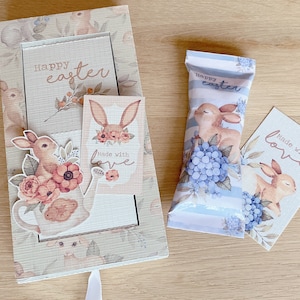 Pop up Easter box template file / Caixa pop up Páscoa Arquivo de corte