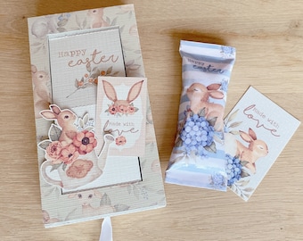 Pop up Easter box template file / Caixa pop up Páscoa Arquivo de corte