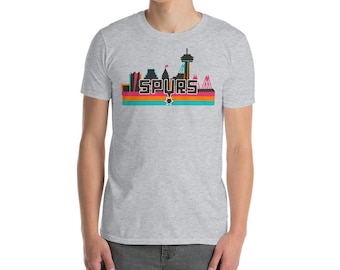 Spurs Skyline Black Fiesta